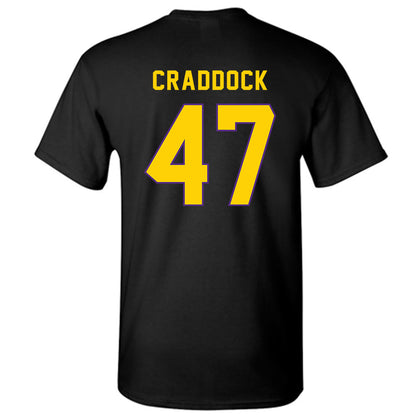 East Carolina - NCAA Baseball : Luke Craddock - Classic Shersey T-Shirt-1