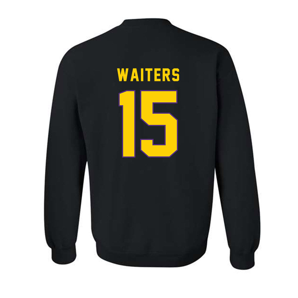 East Carolina - NCAA Football : Jyron Waiters - Classic Shersey Crewneck Sweatshirt-1