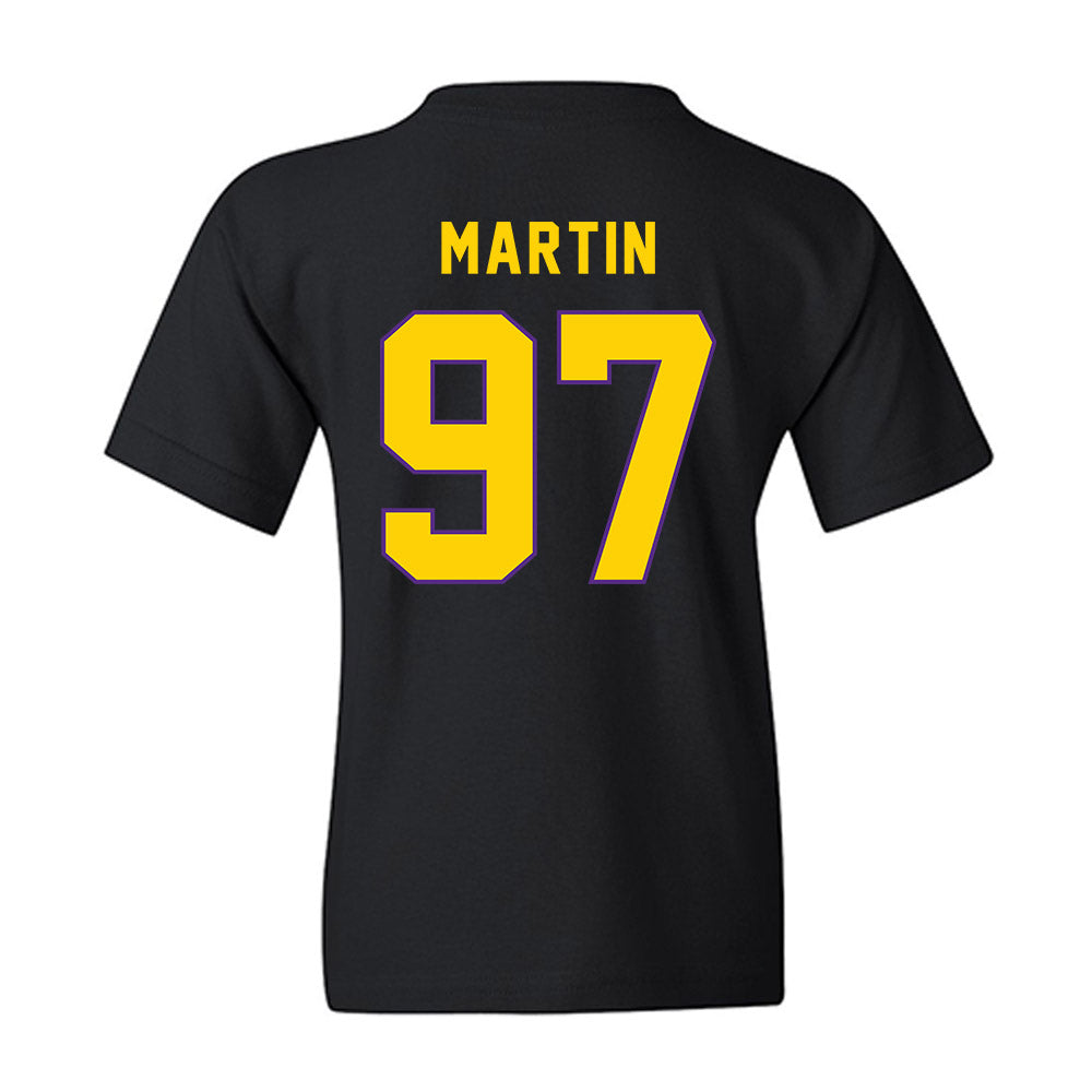 East Carolina - NCAA Football : Jacoby Martin - Classic Shersey Youth T-Shirt-1