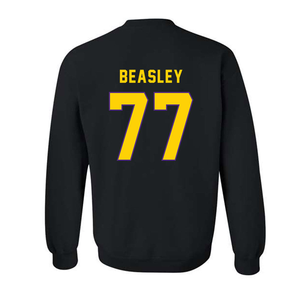 East Carolina - NCAA Baseball : Brett Beasley - Classic Shersey Crewneck Sweatshirt-1