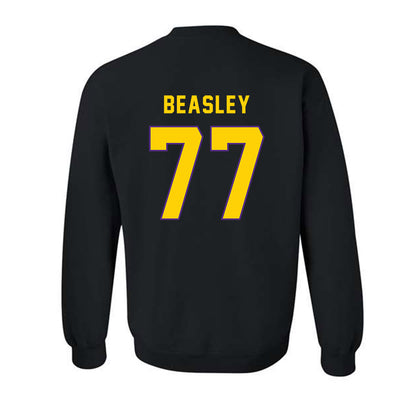 East Carolina - NCAA Baseball : Brett Beasley - Classic Shersey Crewneck Sweatshirt-1