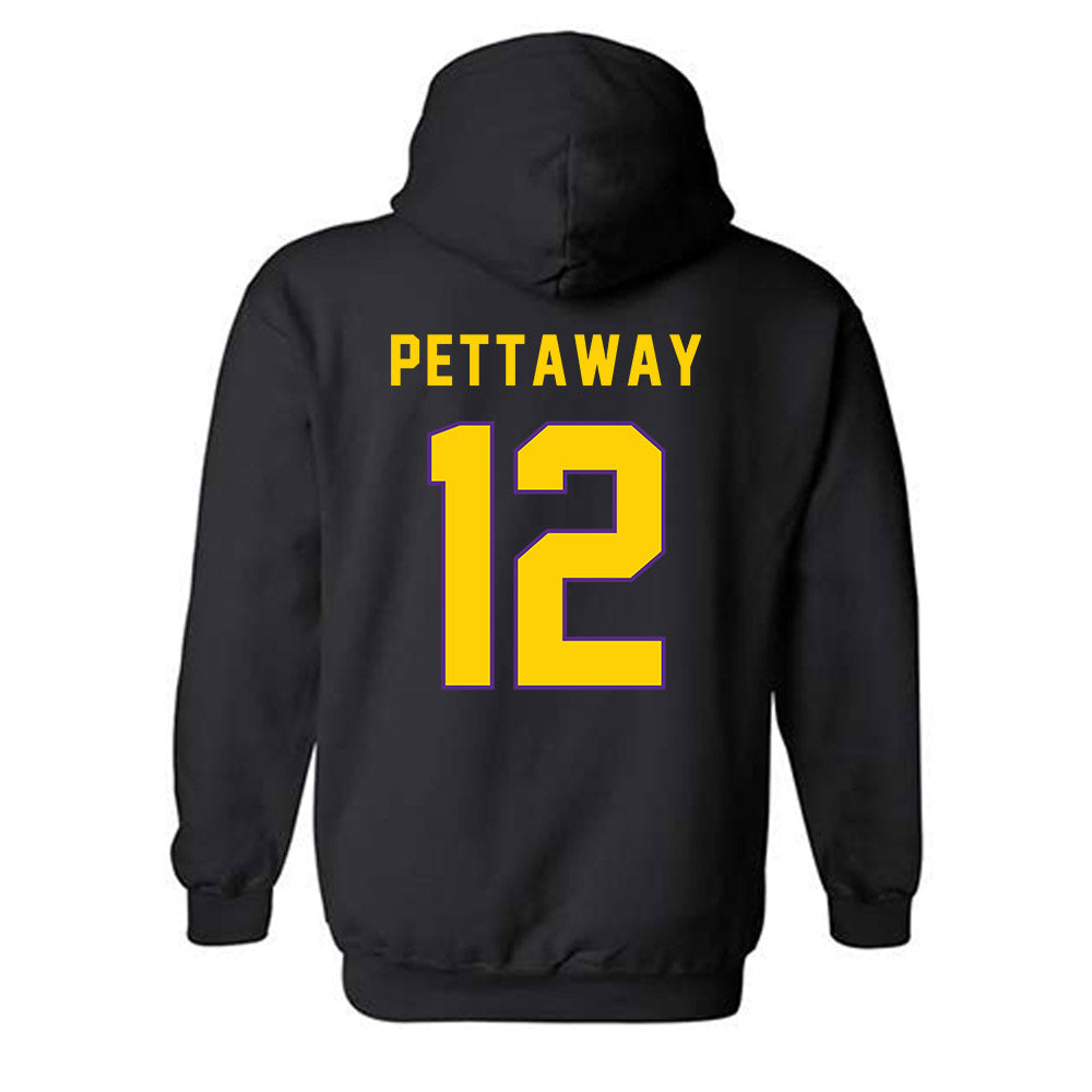 East Carolina - NCAA Football : Jaquaize Pettaway - Classic Shersey Hooded Sweatshirt-1