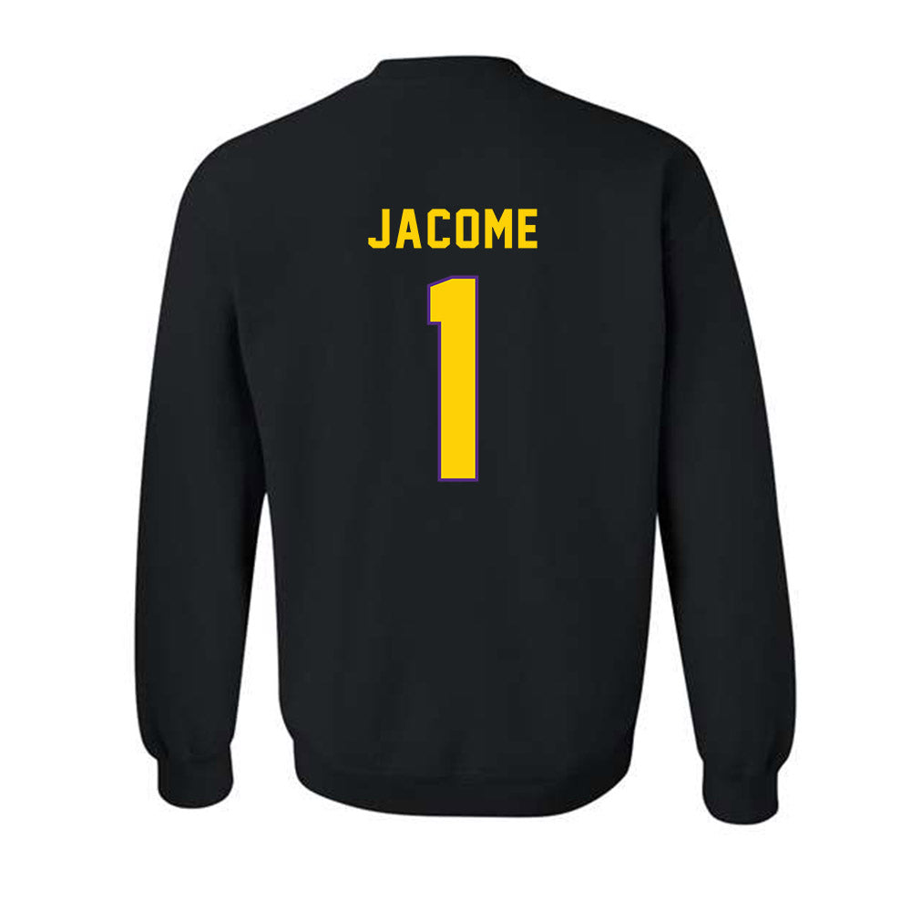East Carolina - NCAA Baseball : Carlos Jacome - Classic Shersey Crewneck Sweatshirt-1