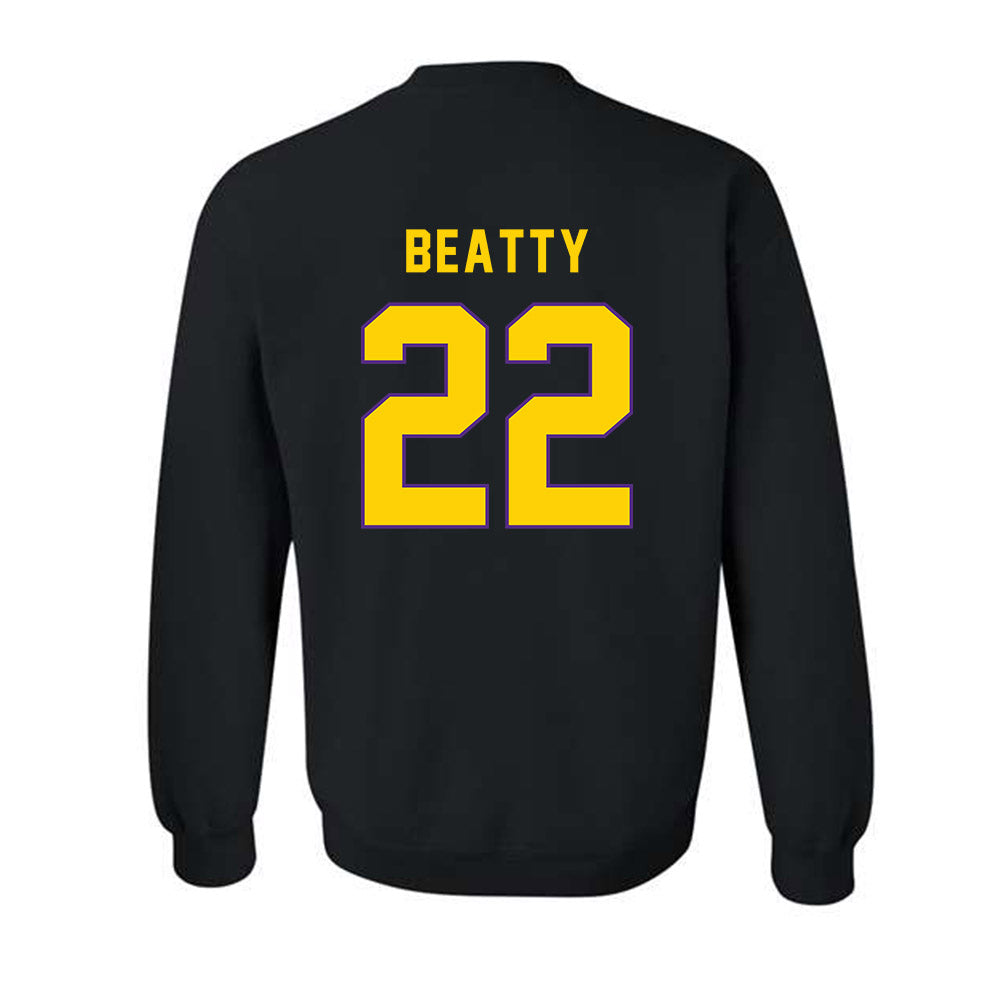 East Carolina - NCAA Football : Michael Beatty - Classic Shersey Crewneck Sweatshirt-1