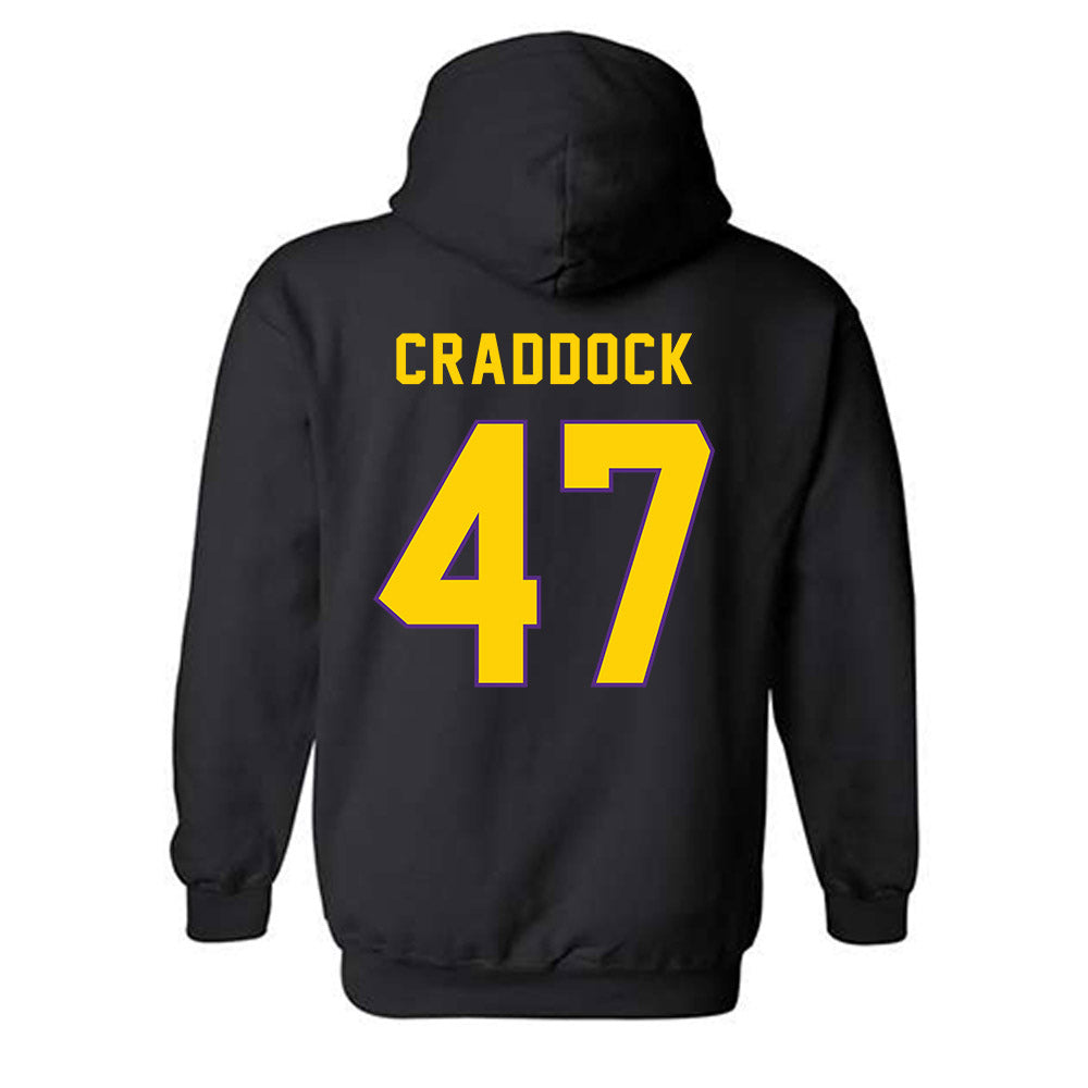 East Carolina - NCAA Baseball : Luke Craddock - Classic Shersey Hooded Sweatshirt-1