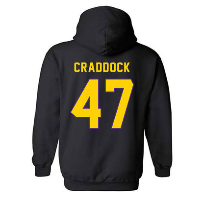 East Carolina - NCAA Baseball : Luke Craddock - Classic Shersey Hooded Sweatshirt-1