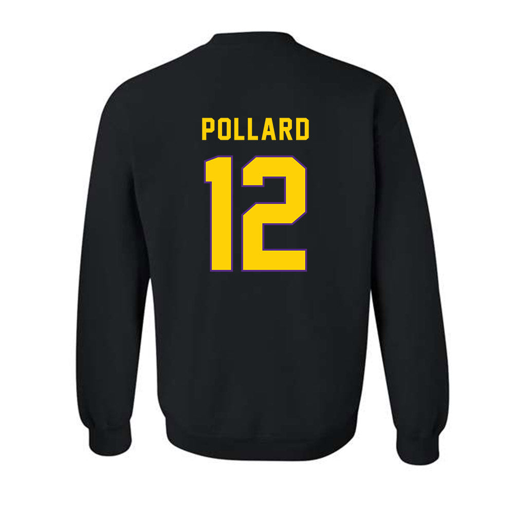 East Carolina - NCAA Football : Myles Pollard - Classic Shersey Crewneck Sweatshirt-1