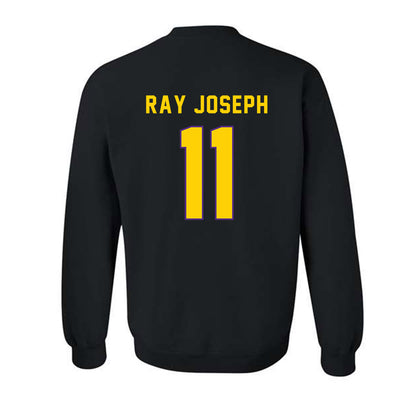 East Carolina - NCAA Football : Ray Ray Joseph - Classic Shersey Crewneck Sweatshirt-1