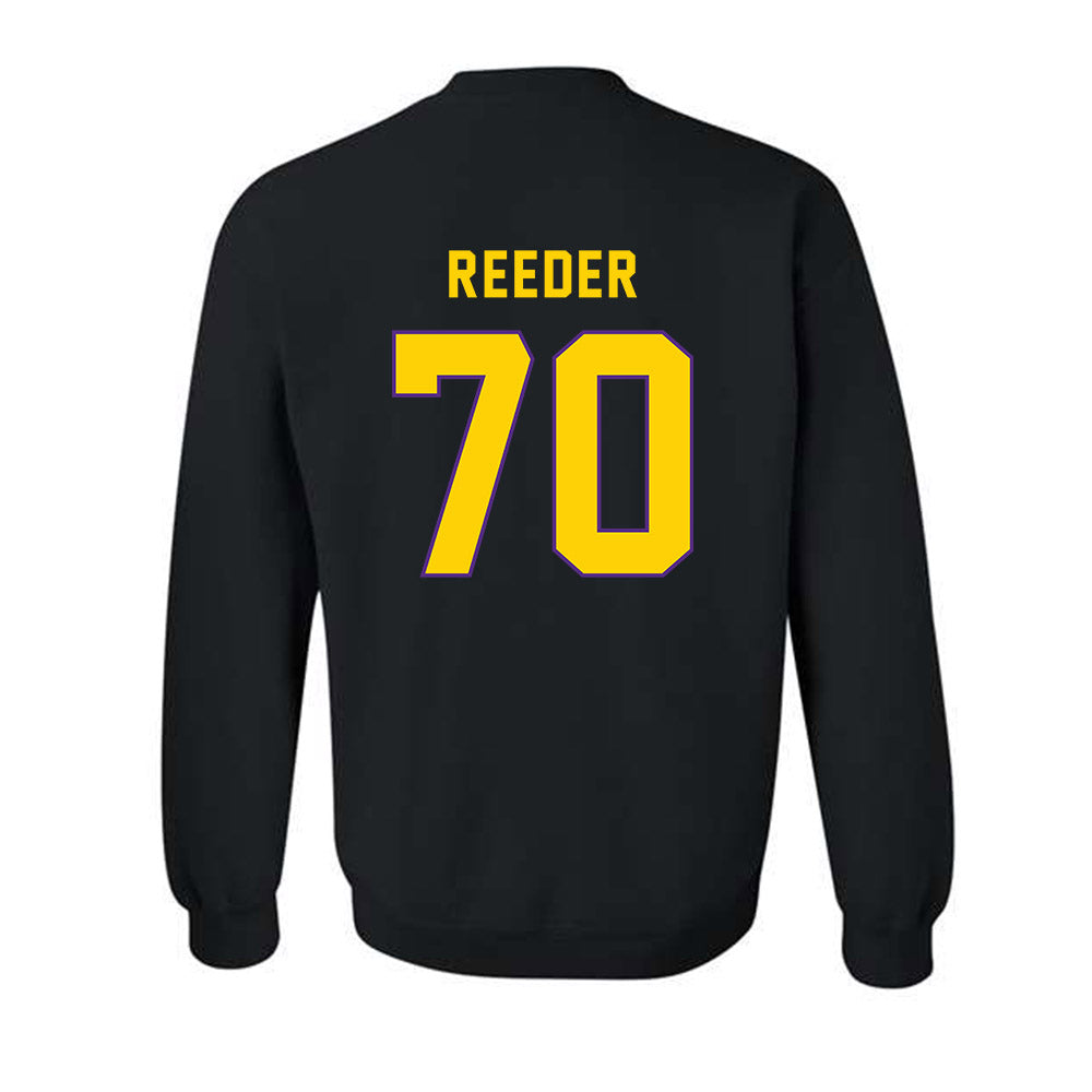 East Carolina - NCAA Football : Peyton Reeder - Classic Shersey Crewneck Sweatshirt-1