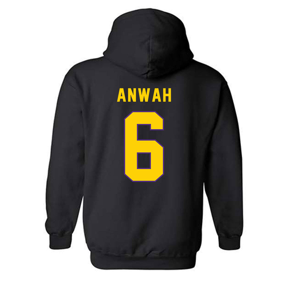 East Carolina - NCAA Women's Volleyball : Olivia Anwah - Classic Shersey Hooded Sweatshirt-1