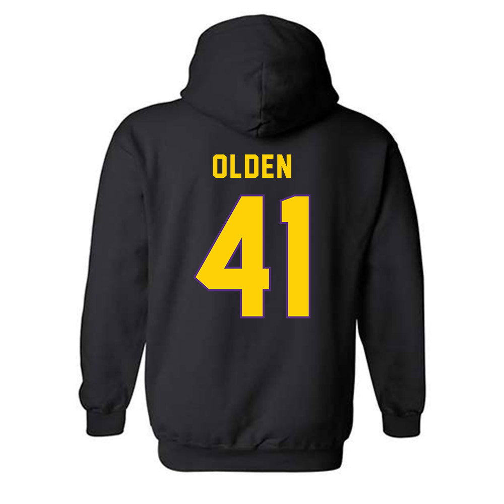 East Carolina - NCAA Football : Jayden Olden - Classic Shersey Hooded Sweatshirt-1