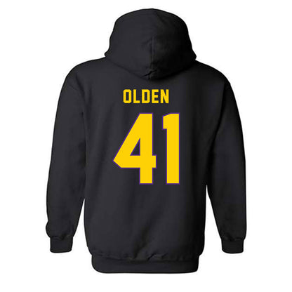 East Carolina - NCAA Football : Jayden Olden - Classic Shersey Hooded Sweatshirt-1