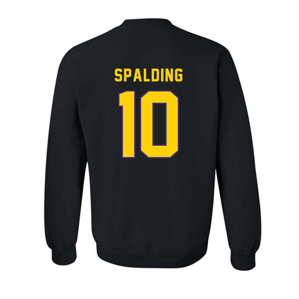 East Carolina - NCAA Football : Brock Spalding - Classic Shersey Crewneck Sweatshirt-1