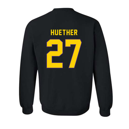 East Carolina - NCAA Football : Elliot Huether - Classic Shersey Crewneck Sweatshirt-1