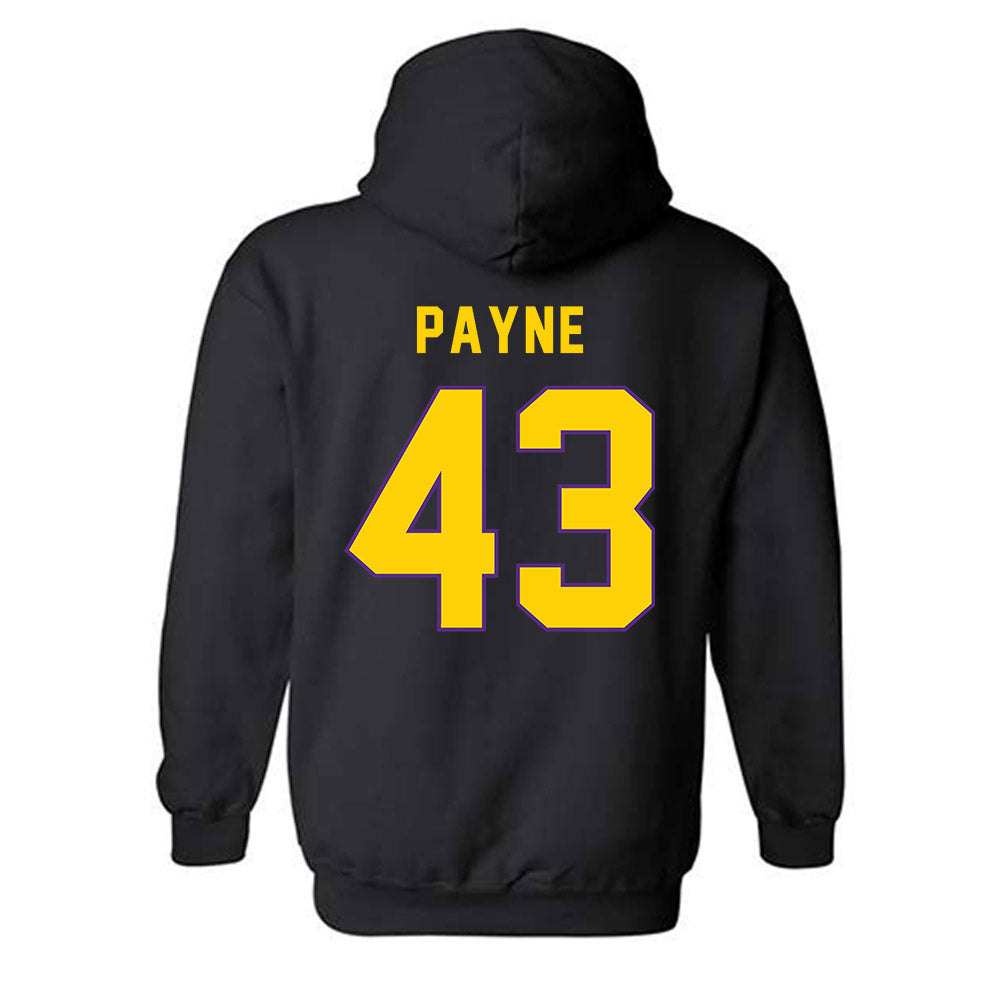 East Carolina - NCAA Baseball : Luke Payne - Classic Shersey Hooded Sweatshirt-1