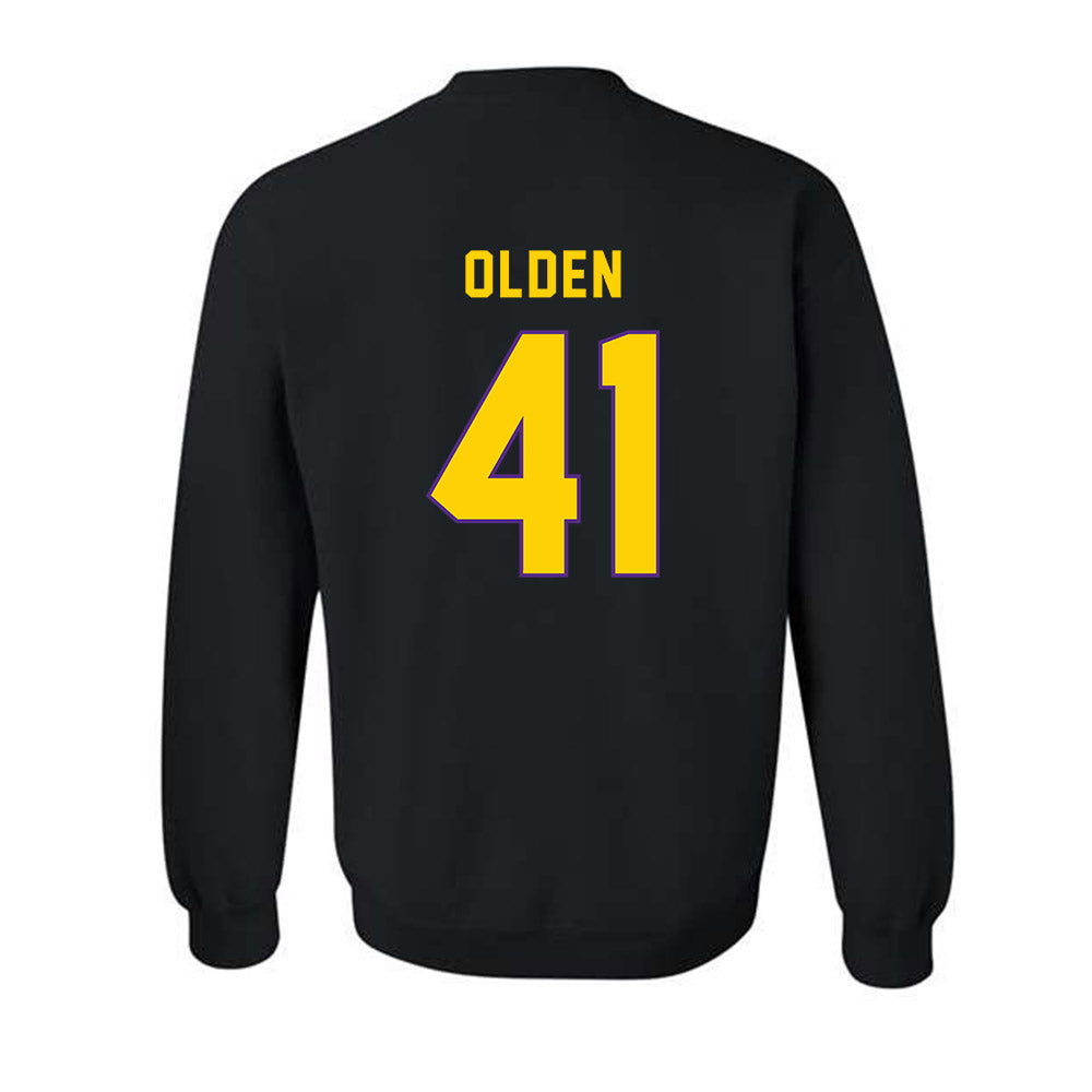 East Carolina - NCAA Football : Jayden Olden - Classic Shersey Crewneck Sweatshirt-1