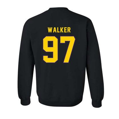 East Carolina - NCAA Football : Cole Walker - Classic Shersey Crewneck Sweatshirt-1