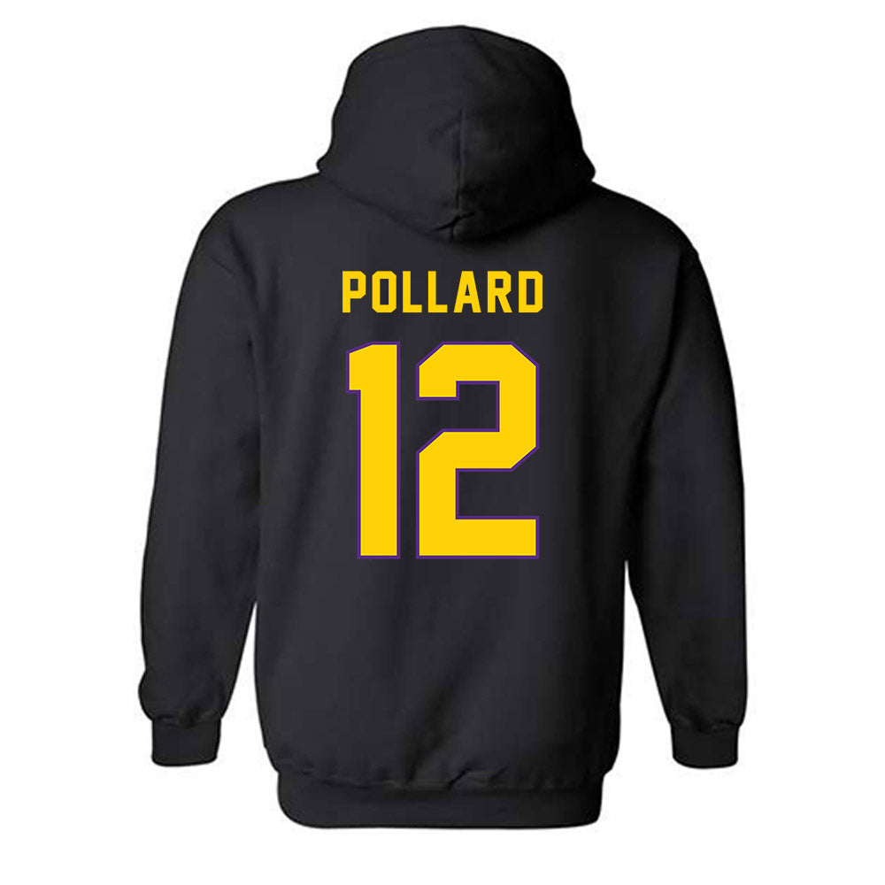 East Carolina - NCAA Football : Myles Pollard - Classic Shersey Hooded Sweatshirt-1