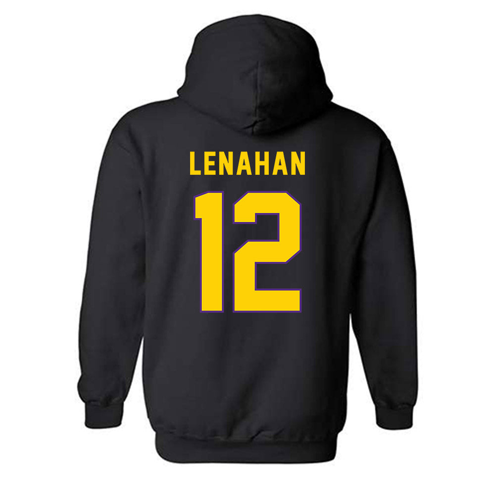 East Carolina - NCAA Baseball : Grady Lenahan - Classic Shersey Hooded Sweatshirt-1