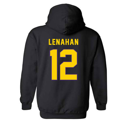 East Carolina - NCAA Baseball : Grady Lenahan - Classic Shersey Hooded Sweatshirt-1