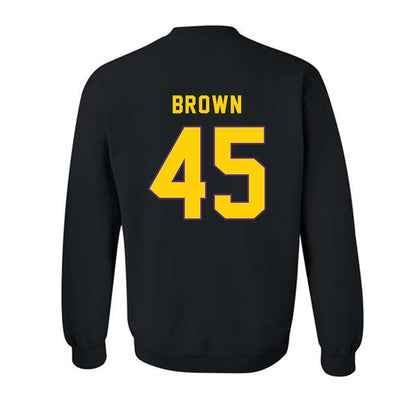 East Carolina - NCAA Football : Mason Brown - Classic Shersey Crewneck Sweatshirt-1