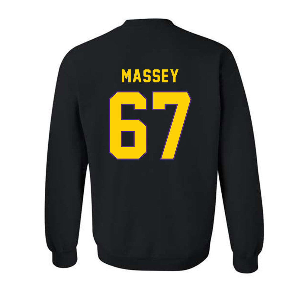 East Carolina - NCAA Football : Xavier Massey - Classic Shersey Crewneck Sweatshirt-1