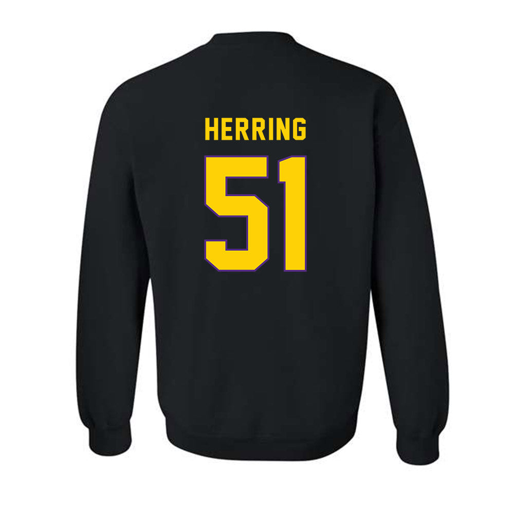 East Carolina - NCAA Baseball : Jack Herring - Classic Shersey Crewneck Sweatshirt-1