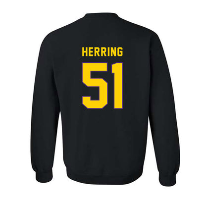 East Carolina - NCAA Baseball : Jack Herring - Classic Shersey Crewneck Sweatshirt-1