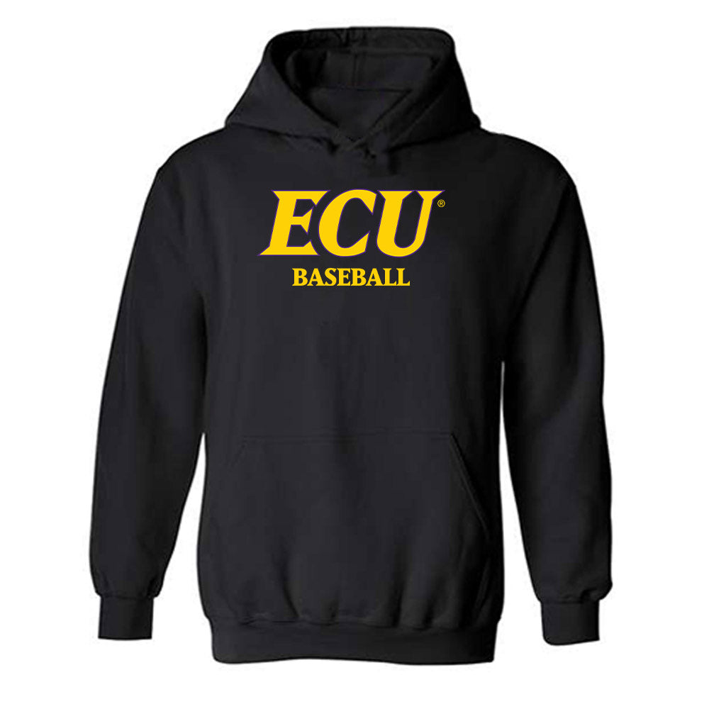 East Carolina - NCAA Baseball : Carlos Jacome - Classic Shersey Hooded Sweatshirt-0