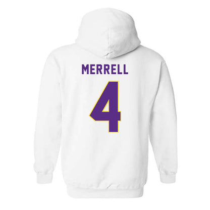East Carolina - NCAA Football : Kevon Merrell - Classic Shersey Hooded Sweatshirt-1