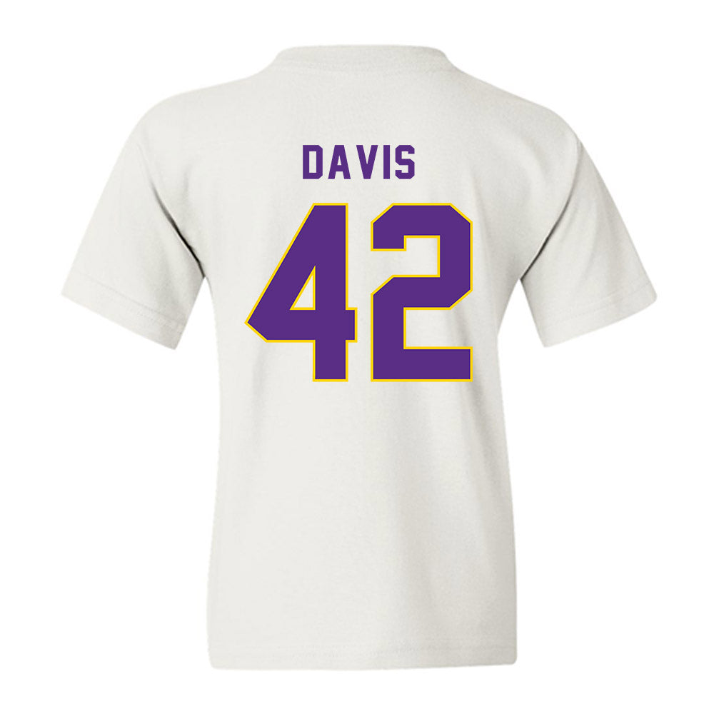 East Carolina - NCAA Football : Julien Davis - Classic Shersey Youth T-Shirt-1