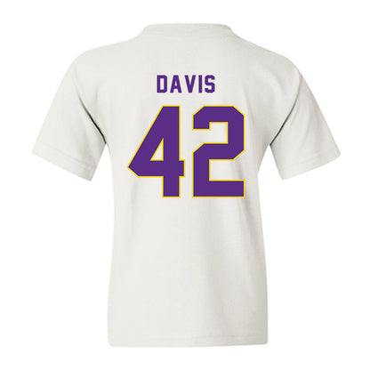 East Carolina - NCAA Football : Julien Davis - Classic Shersey Youth T-Shirt-1