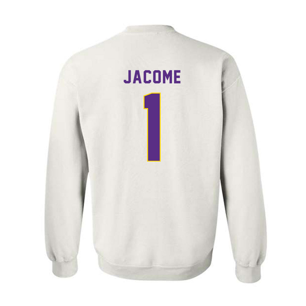 East Carolina - NCAA Baseball : Carlos Jacome - Classic Shersey Crewneck Sweatshirt-1