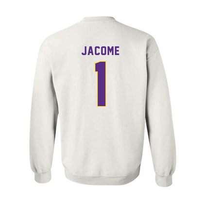 East Carolina - NCAA Baseball : Carlos Jacome - Classic Shersey Crewneck Sweatshirt-1