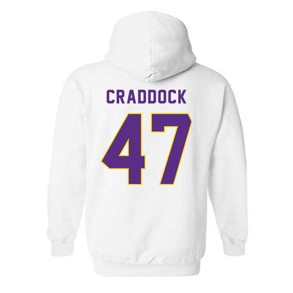 East Carolina - NCAA Baseball : Luke Craddock - Classic Shersey Hooded Sweatshirt-1