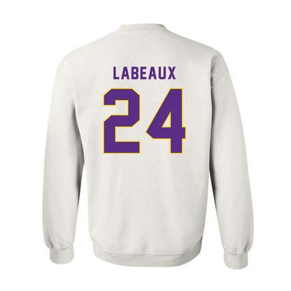 East Carolina - NCAA Men's Basketball : Trevion LaBeaux - Classic Shersey Crewneck Sweatshirt-1