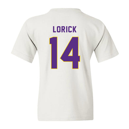 East Carolina - NCAA Football : Dillon Lorick - Classic Shersey Youth T-Shirt-1