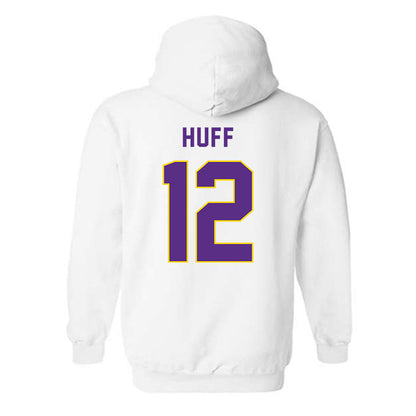 East Carolina - NCAA Women's Volleyball : Aulie Huff - Classic Shersey Hooded Sweatshirt-1
