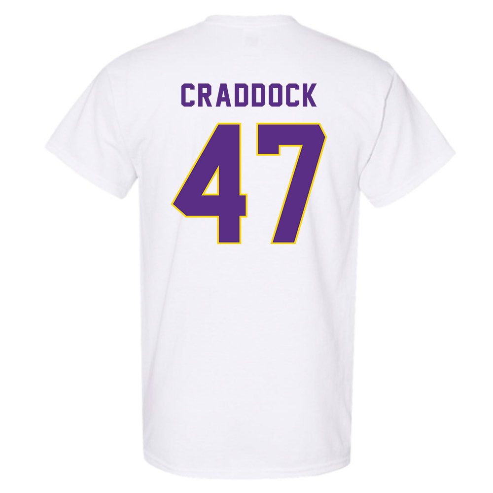 East Carolina - NCAA Baseball : Luke Craddock - Classic Shersey T-Shirt-1