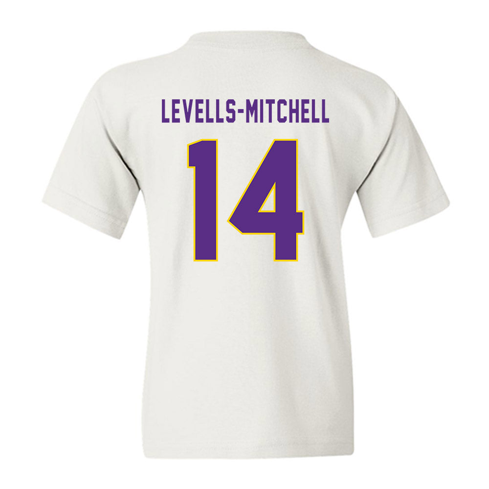 East Carolina - NCAA Football : Ashton Levells-Mitchell - Classic Shersey Youth T-Shirt-1