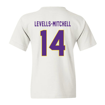 East Carolina - NCAA Football : Ashton Levells-Mitchell - Classic Shersey Youth T-Shirt-1