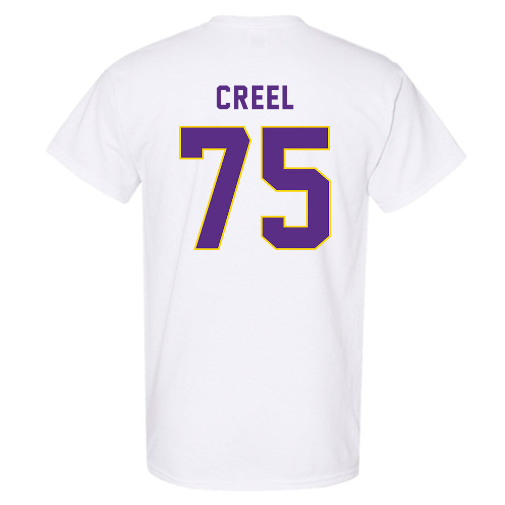 East Carolina - NCAA Football : Hayes Creel - Classic Shersey T-Shirt-1