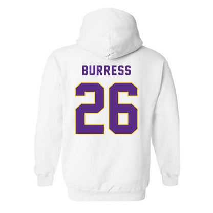 East Carolina - NCAA Baseball : Braden Burress - Classic Shersey Hooded Sweatshirt-1