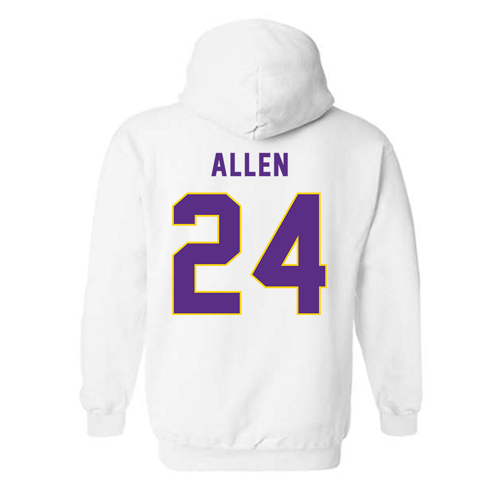 East Carolina - NCAA Football : Michael Allen - Classic Shersey Hooded Sweatshirt-1
