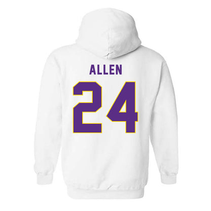 East Carolina - NCAA Football : Michael Allen - Classic Shersey Hooded Sweatshirt-1