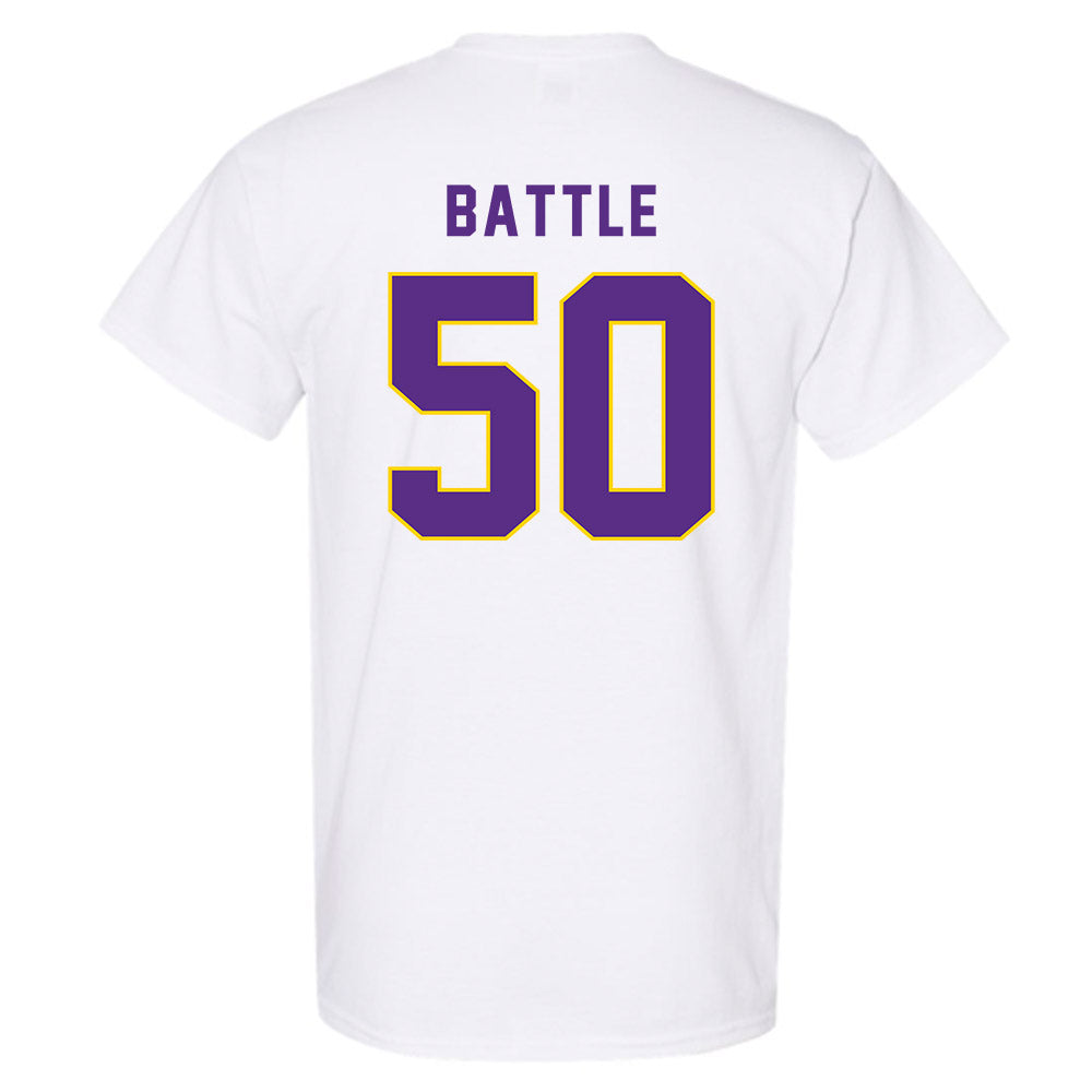 East Carolina - NCAA Football : Josh Battle - Classic Shersey T-Shirt-1