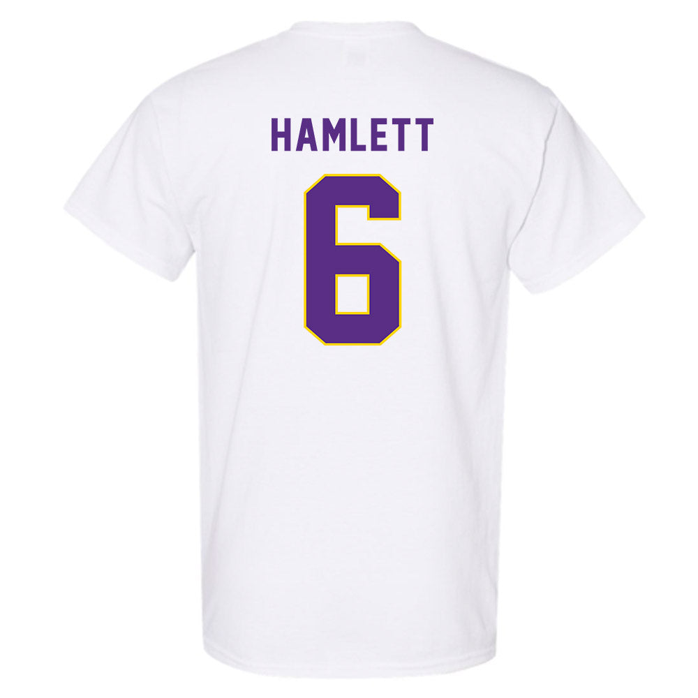 East Carolina - NCAA Football : Kanen Hamlett - Classic Shersey T-Shirt-1