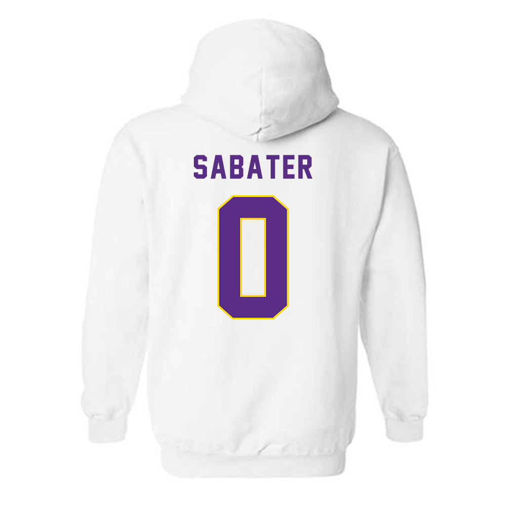 East Carolina - NCAA Baseball : Jeff Sabater - Classic Shersey Hooded Sweatshirt-1