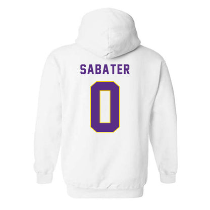 East Carolina - NCAA Baseball : Jeff Sabater - Classic Shersey Hooded Sweatshirt-1
