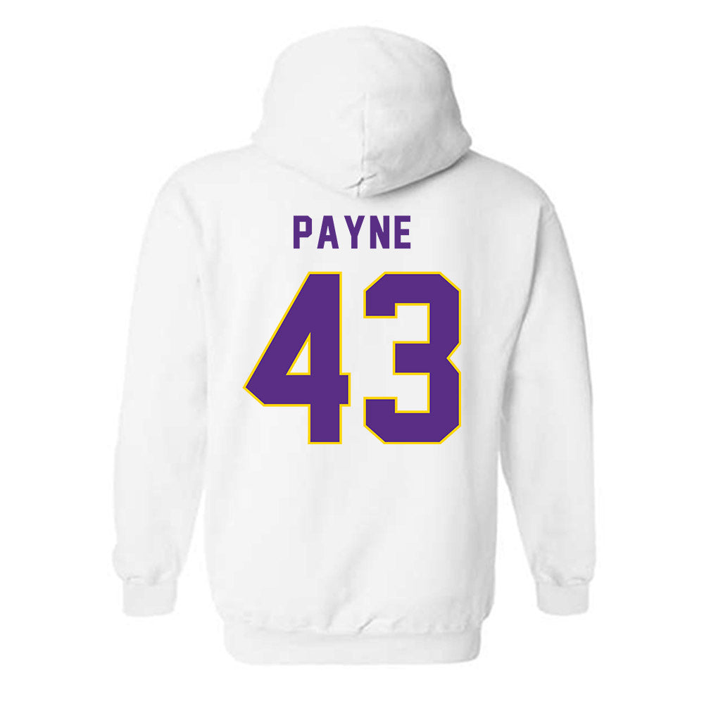 East Carolina - NCAA Baseball : Luke Payne - Classic Shersey Hooded Sweatshirt-1